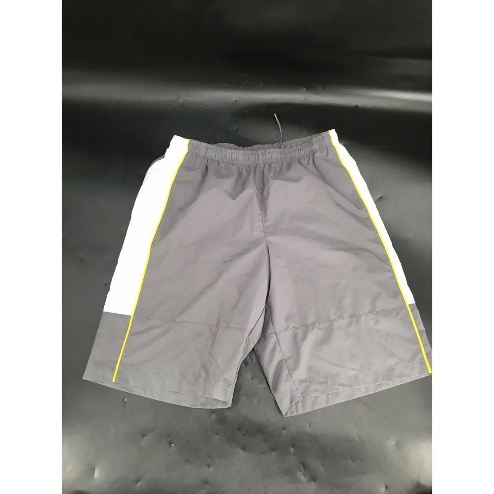 Nike Men's Vintage 90's Gray Tag Size‎ L Mesh Lined Swim Trunks